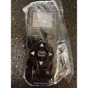 Remote control for Shark ION Robot Vacuum models,compatible with models RV700, R